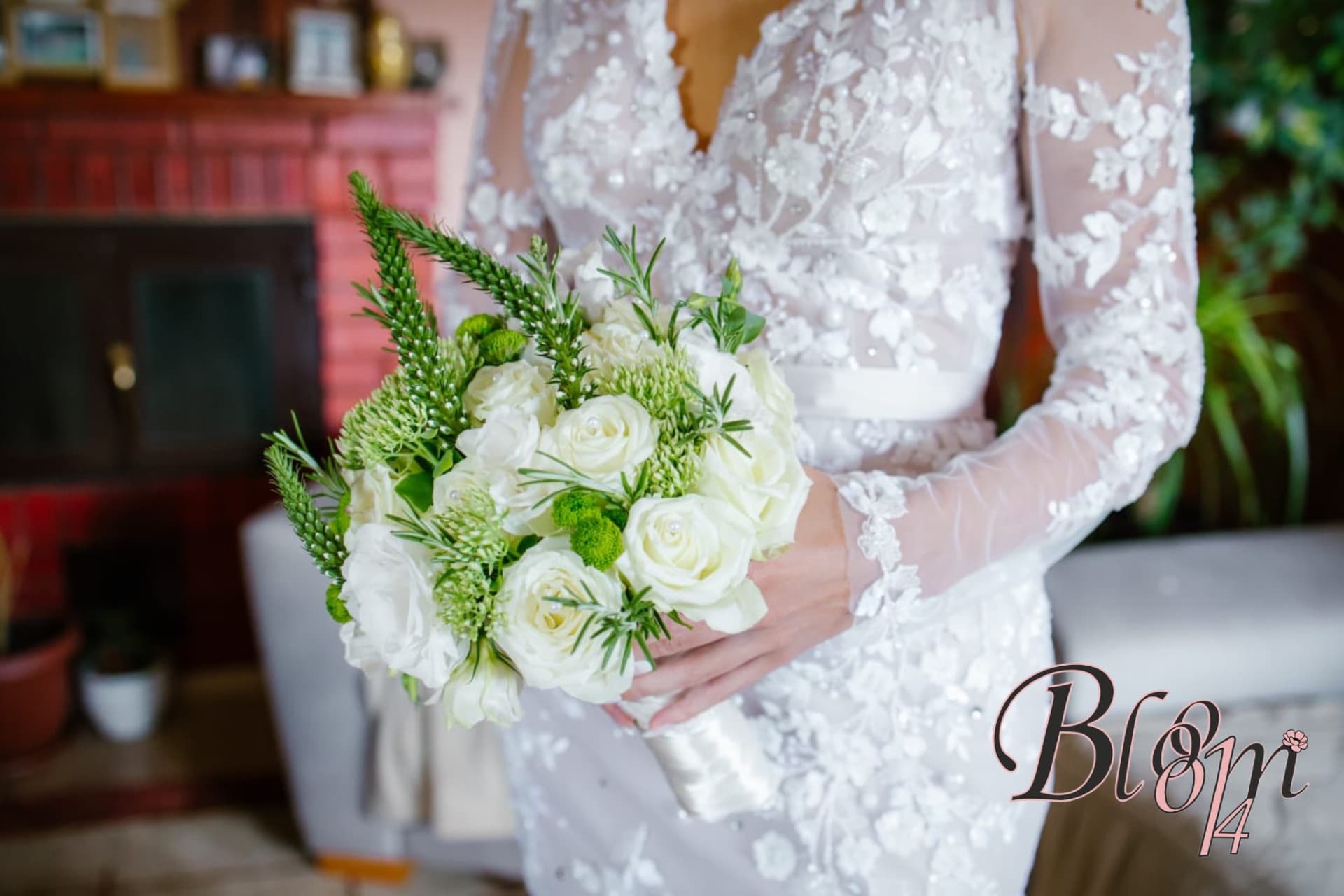 Bidermajer za mladu - Cvećara Bloom014 Valjevo