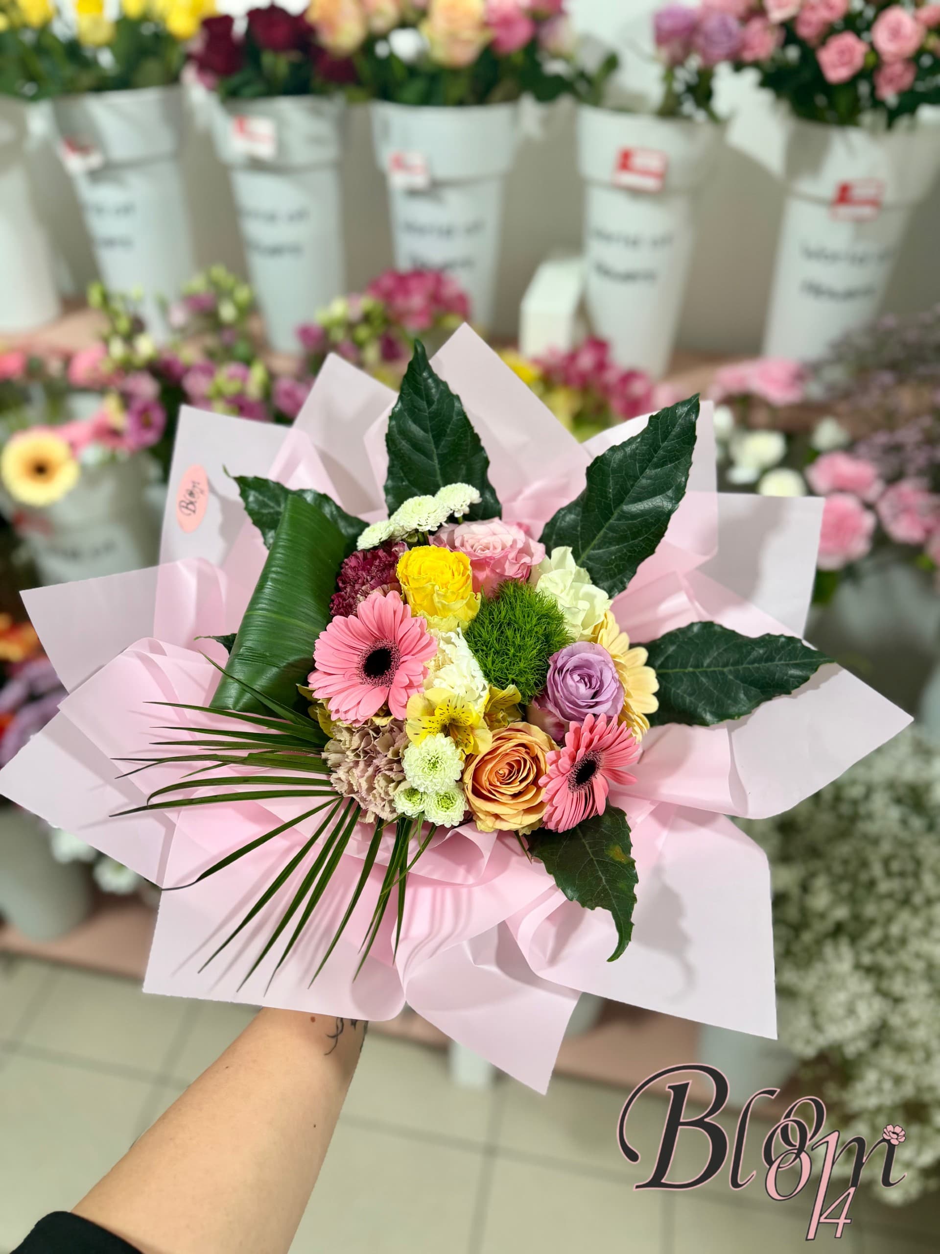 Elegantni buket - Cvećara Bloom014