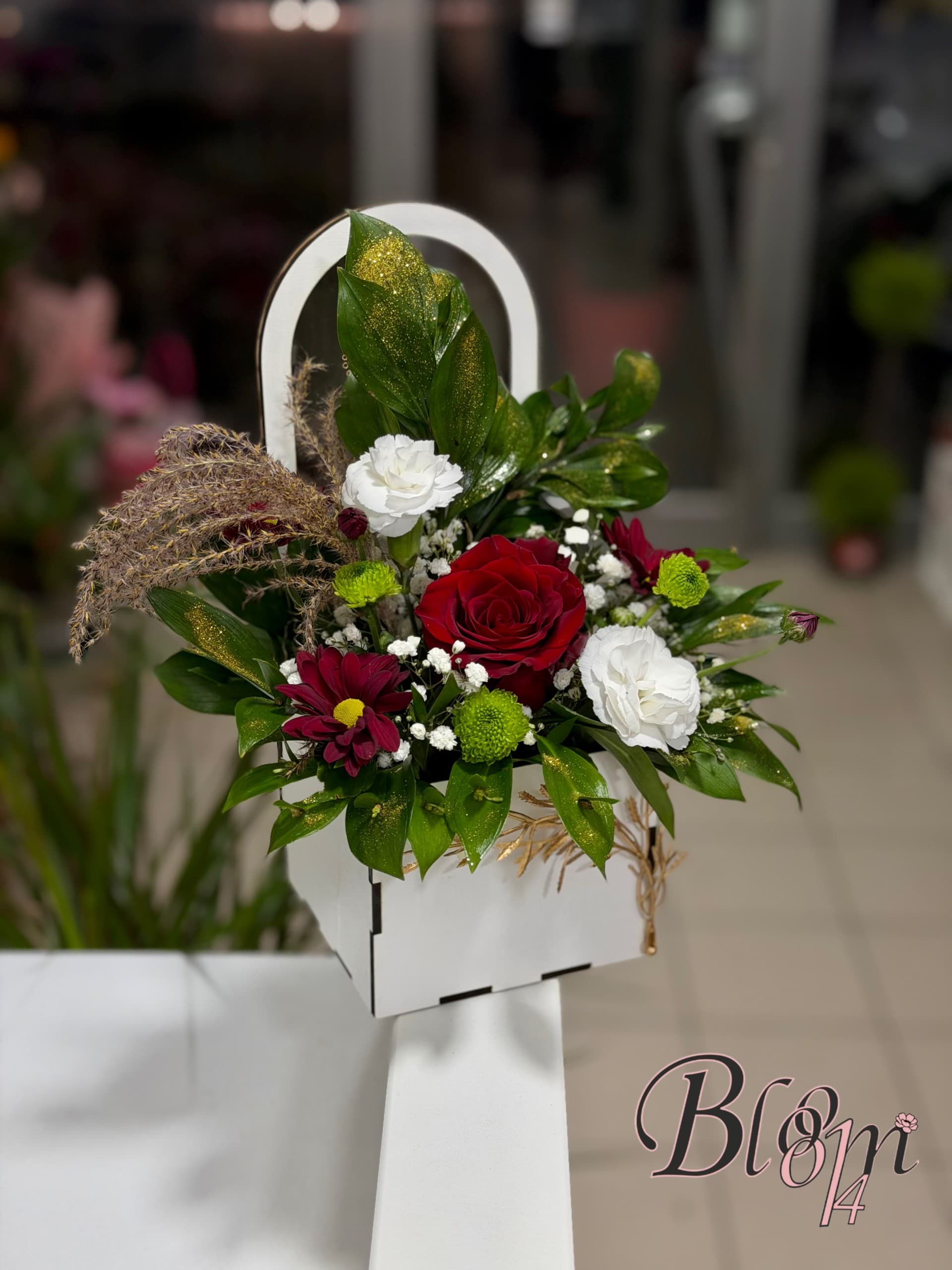 Romantični buket cveća - Valjevo