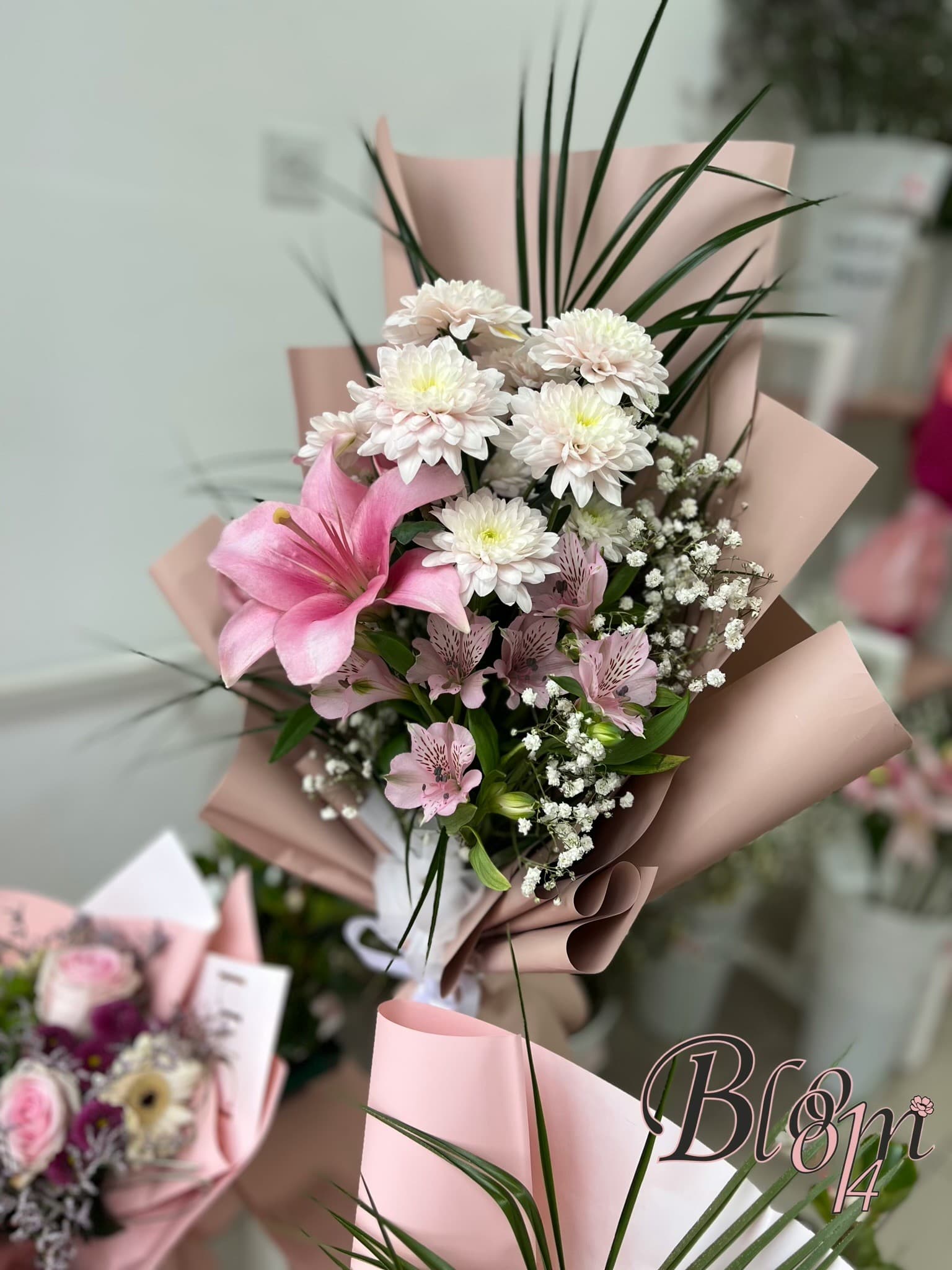 Buket za svaku priliku - Cvećara Bloom014 Valjevo