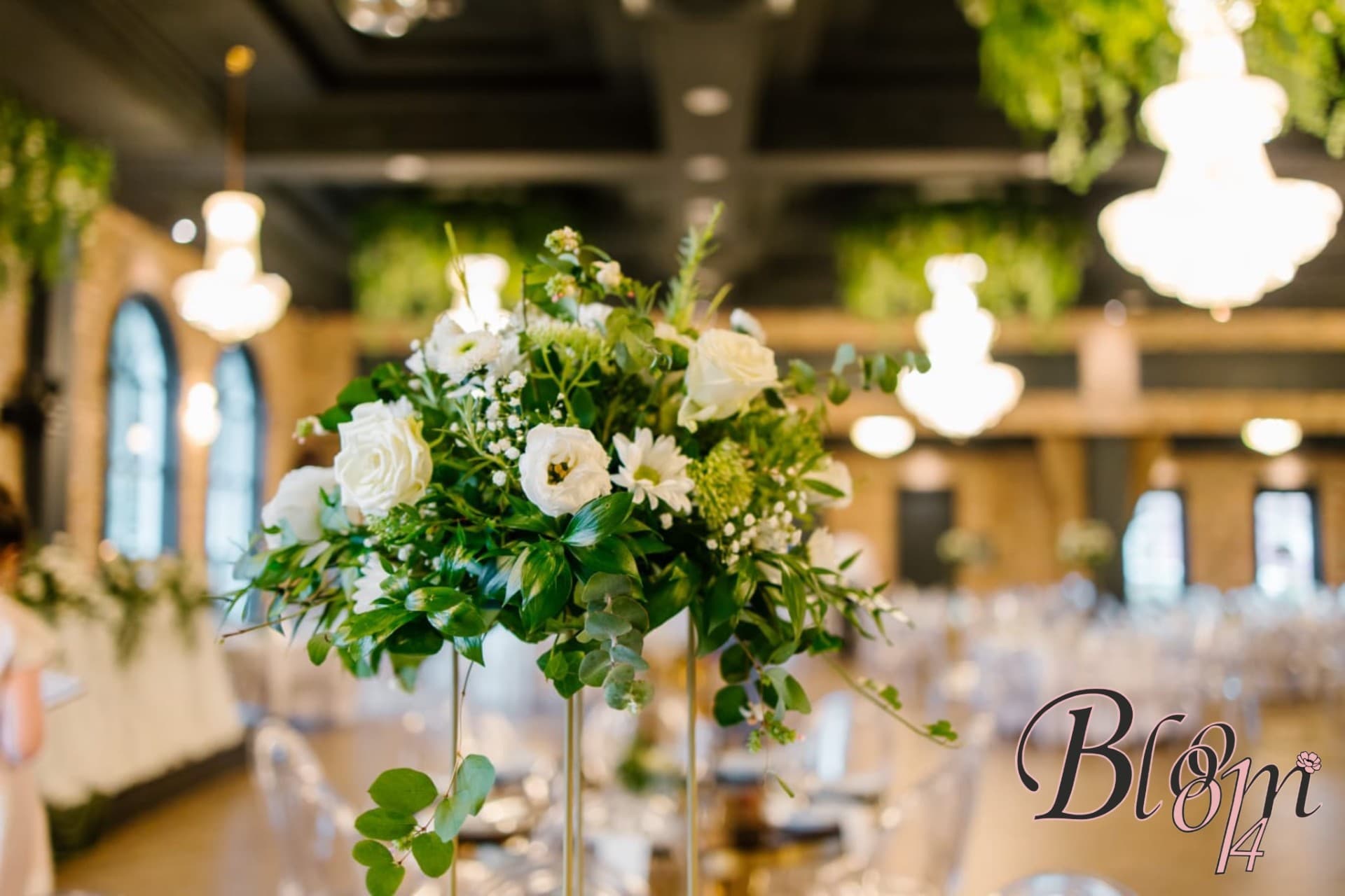 Svadbena dekoracija - Cvećara Bloom014 Valjevo