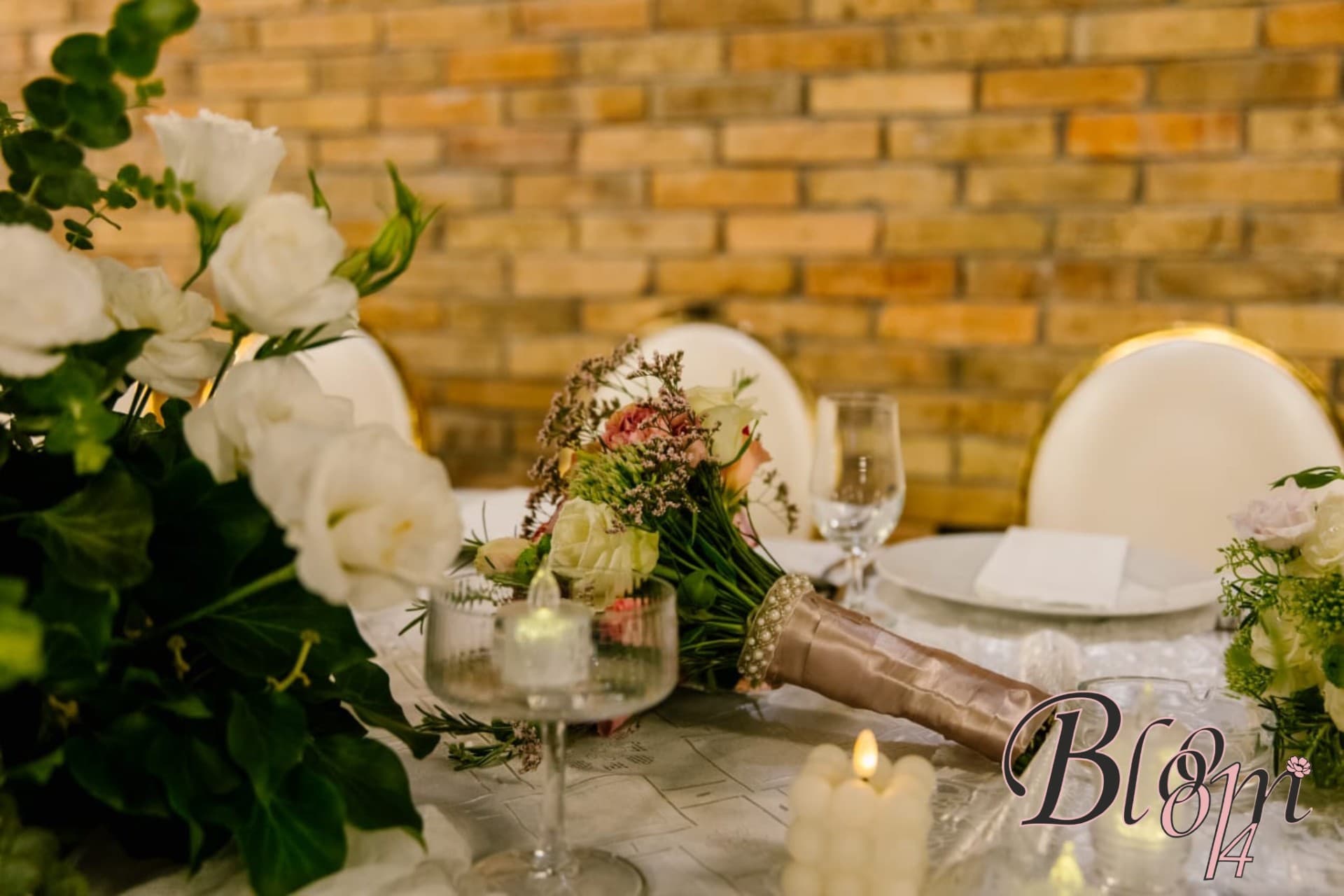 Dekoracija venčanja - Cvećara Valjevo Srbija