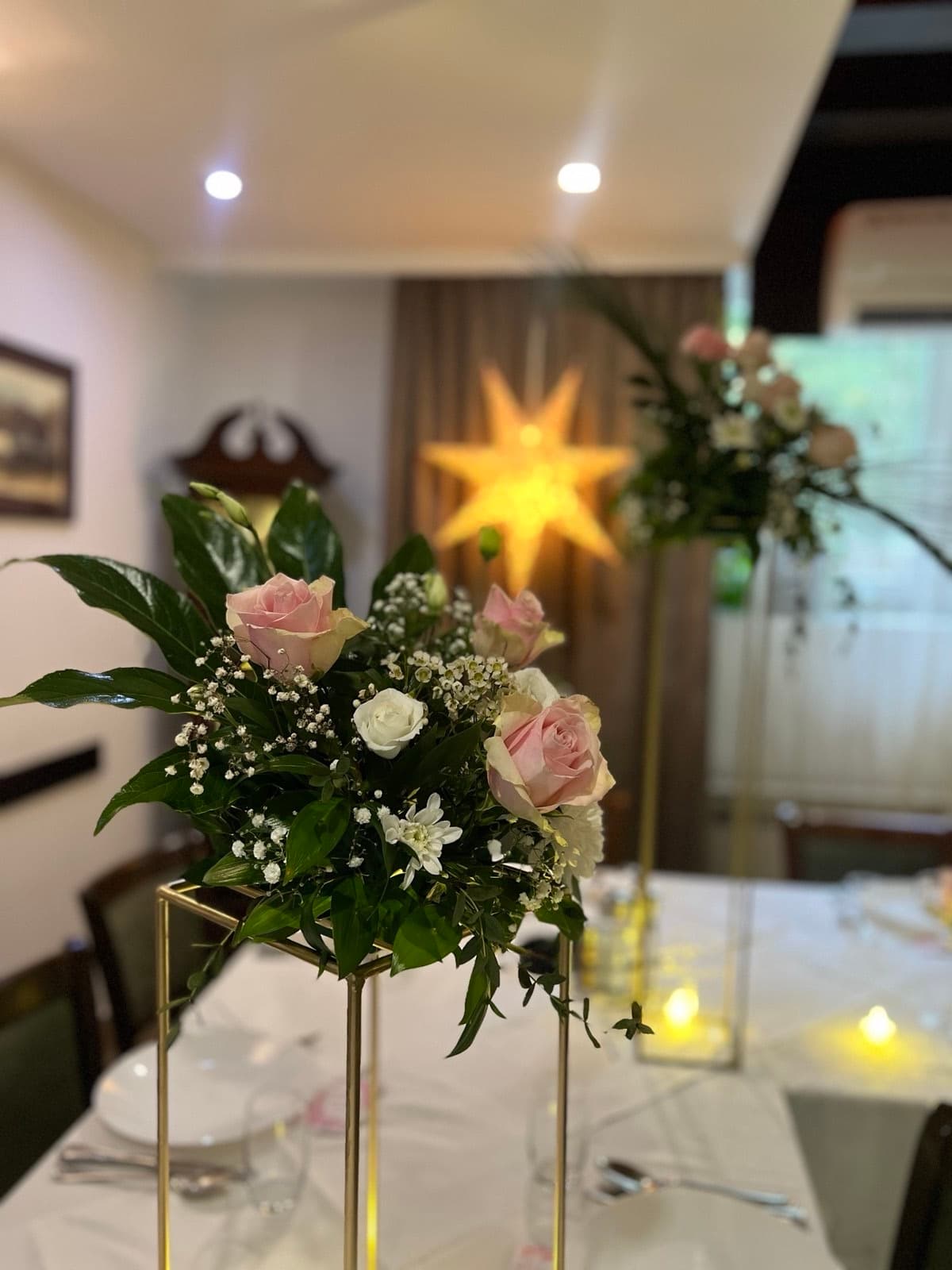 Cvetna dekoracija za svadbu - Bloom014 Valjevo