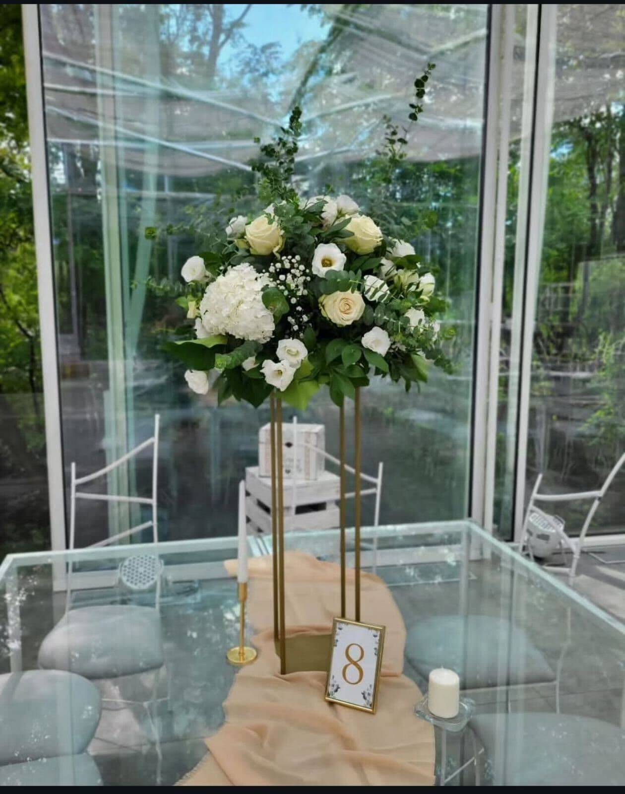 Dekoracija za venčanje - Cvećara Bloom014 Valjevo